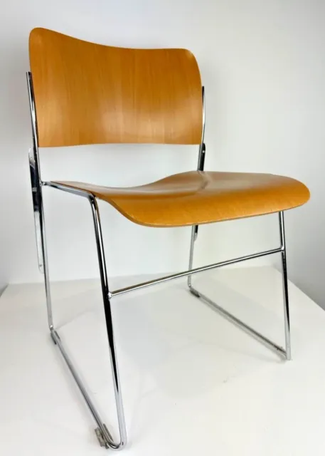 David Rowland Howe 40/4 Stacking Dining Chair Retro (4 Available)