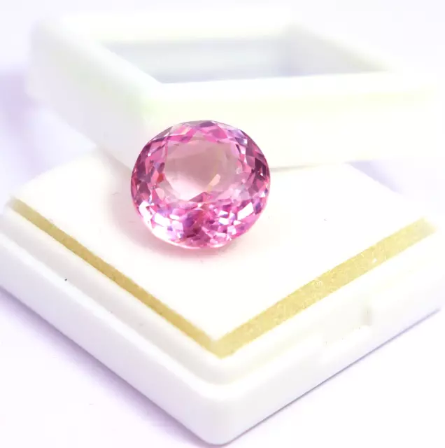 Top-Notch AAA Natural Flawless Mozambique Pink Morganite Loose Gemstone 15.35 Ct