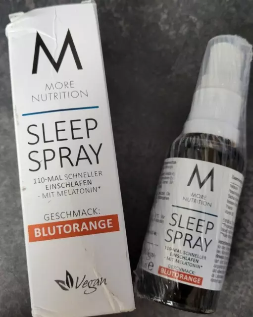 MORE NUTRITION  Sleep Spray * 30 ml * MHD 08/25  (F092 E1-24)