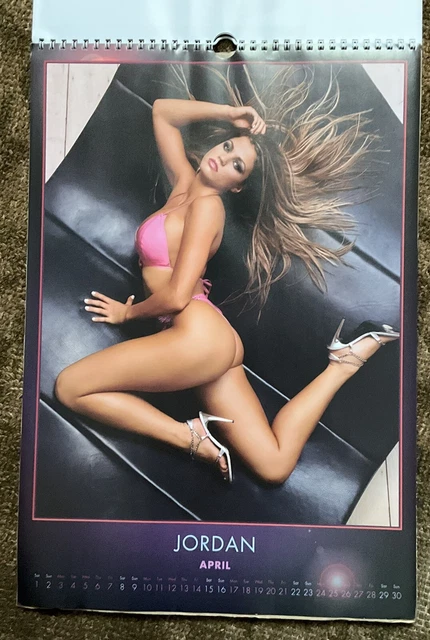 MICHELLE MARSH, JORDAN, Kelly Brook, Hottest Babes Calendar £30.00
