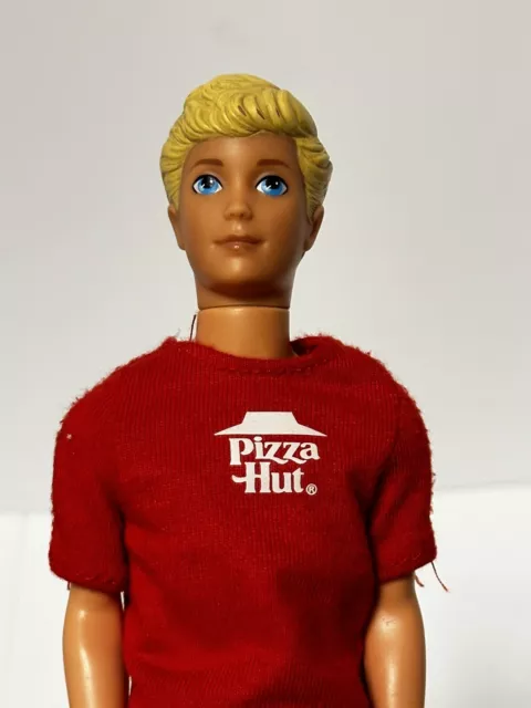 1994 Pizza Party - Skipper Friend - Mattel Barbie Doll - Pizza Hut