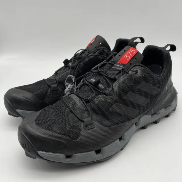 Adidas Terrex Fast GTX Gore-Tex AQ0365 Trail Running Hiking Mens Shoes Sz 6.5