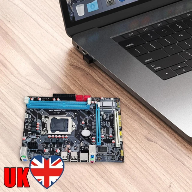 LGA1156 MOTHERBOARD SET Dual Channel DDR3 Memory Computer Motherboard ...