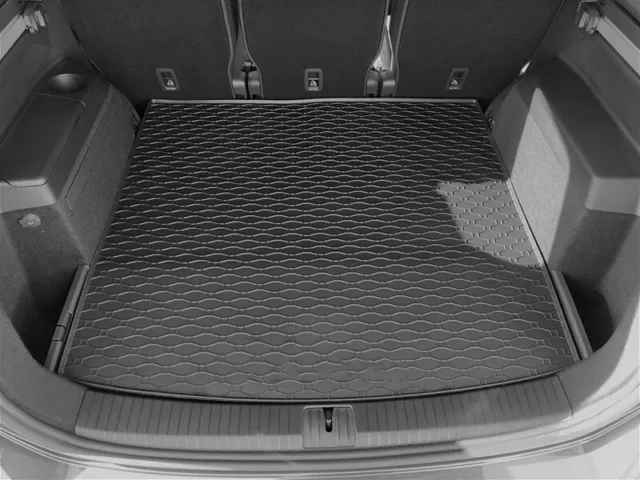 Alfombra de maletero y alfombrillas de goma conjunto a medida para VW Touran des 2