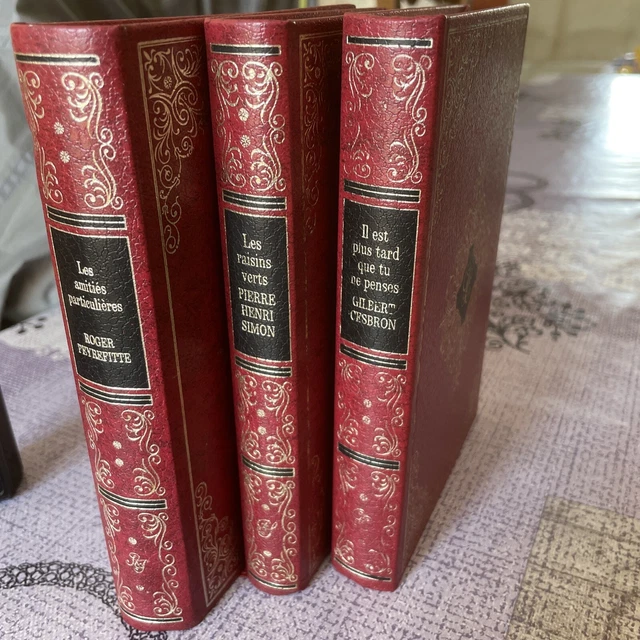 LOT DE 3 livres collection Les grands romans contemporains EUR 3,00