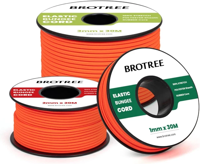 Cordoncino Elastico Nero 2mm - 5 Metri Per Cappelli, Gioielli, Maschere E Lavabile - Foto 6