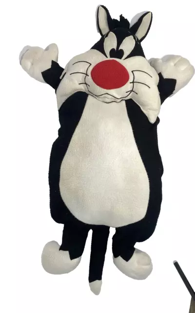 Sylvester the Cat 1997 39” Plush Doll Looney Tunes Warner Bros. Body Pillow