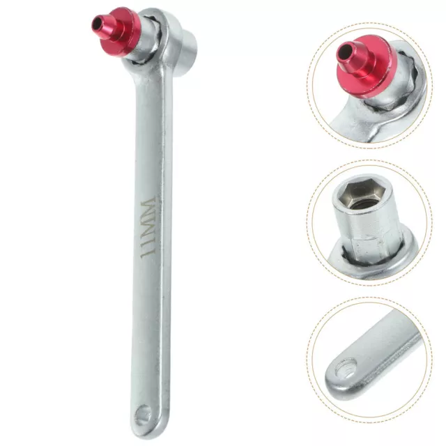 11mm Brake Bleeding Wrench - Quick and Efficient Brake Fluid Bleeding Solution