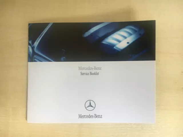 C Class Mercedes Benz Service Book Genuine Blank All Models Cars Vans C220 Cdi