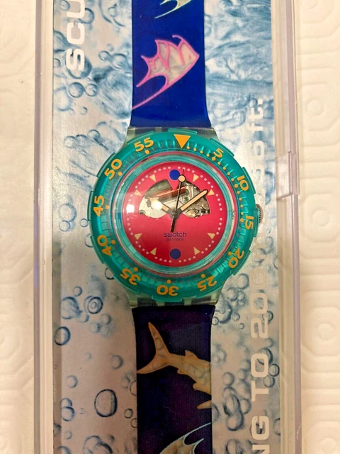 Swatch scuba hotsell happy fish