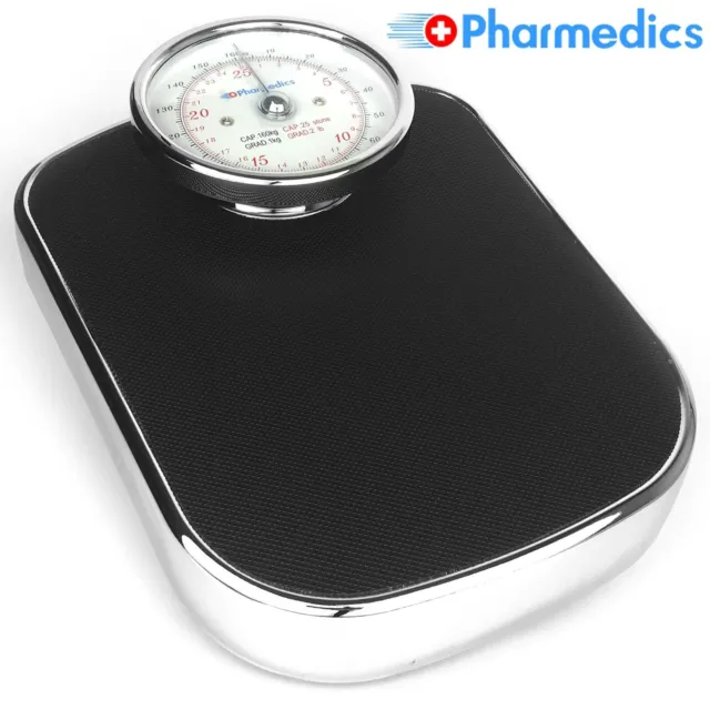 Medical Style Bathroom Weighing Scales Analogue Display Large Display Mechanical