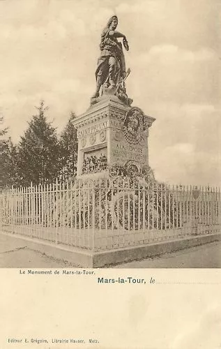 Cpa Le Monument De Mars La Tower