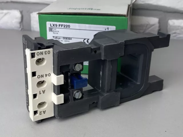 Schneider Electric LX9FF220 TeSys F specific contactor coil 220...230V AC 3