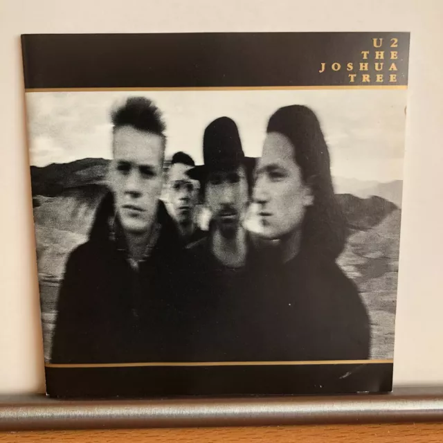 U2 - The Joshua Tree  - CD  1987
