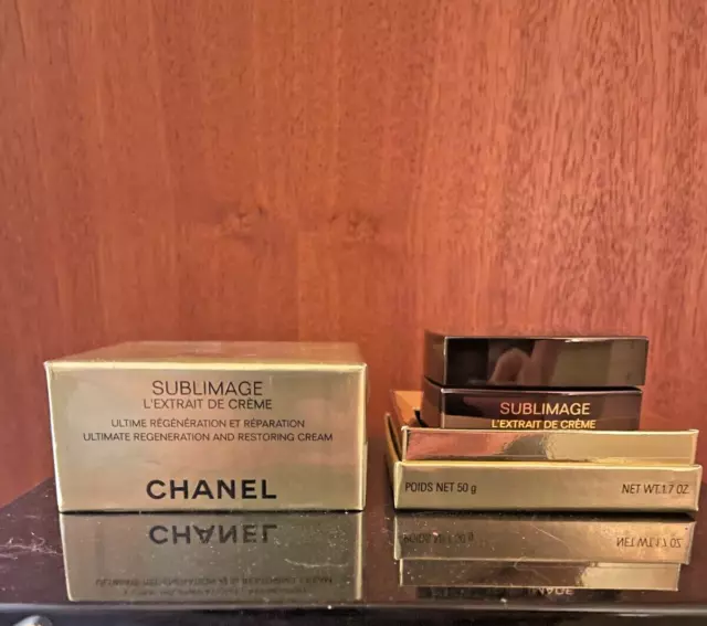 NIB CHANEL SUBLIMAGE L'EXTRAIT DE CREME Ultimate &