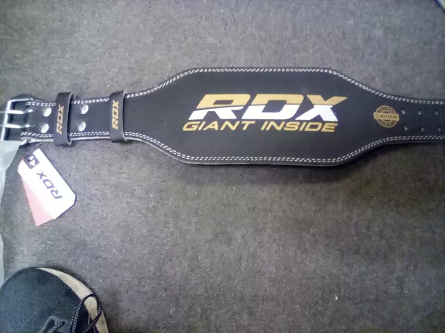 Weight lifting belt by RDX, Gym Belt, powerlifting belt, Fitness Belt, small