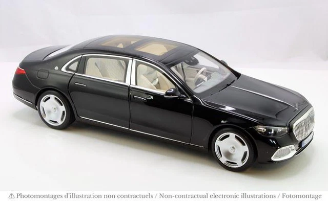1:18 NOREV Mercedes Maybach S680 Notte Serie X223 Opalite Bianco Magno 1:18 NOREV Mercedes Maybach S680 Notte Serie X223 Opalite Bianco Magno