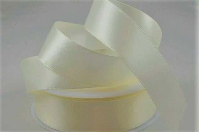 Eichenholz doppelseitiger Satin 10 mm x 25 m Elfenbein