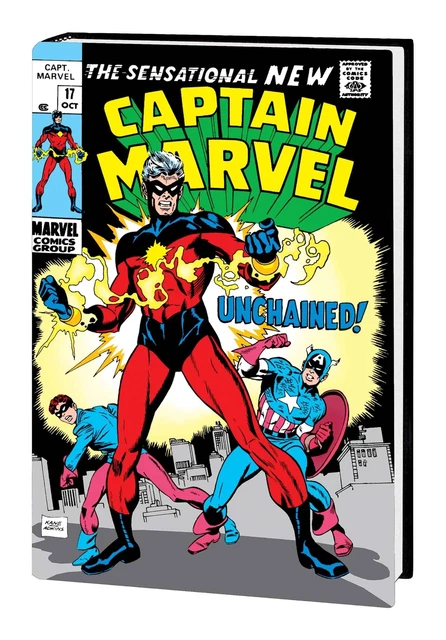 Captain Mar-Vell Omnibus Hardcover Volume 1 Kane Cover