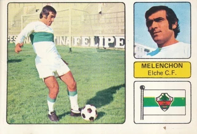 Alfonso Melenchon # Elche.cf Cromo Card Campeonato De Liga 1973-74 Fher
