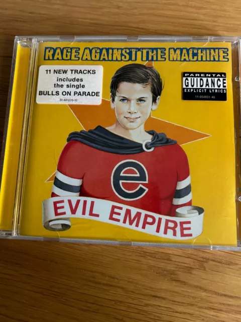 Evil Empire by Rage Against the Machine (CD, 1996)