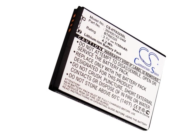 BD42100 Battery for HTC  Mytouch 4G Thunderbolt  Thunderbolt 4G ADR6400  Panache