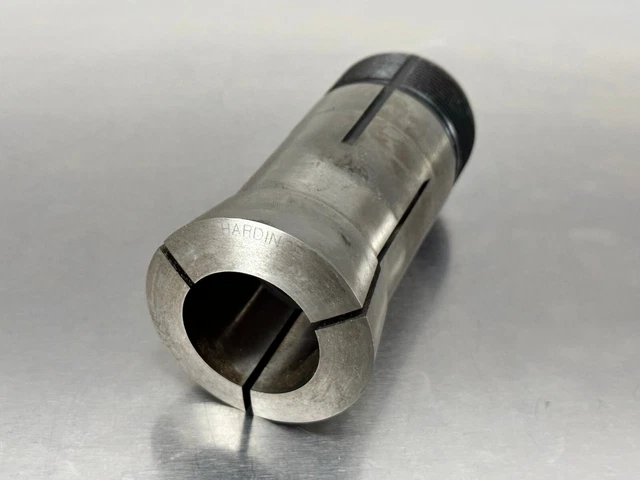 Hardinge 1-11/32" 16C Round Collet Internal Thread