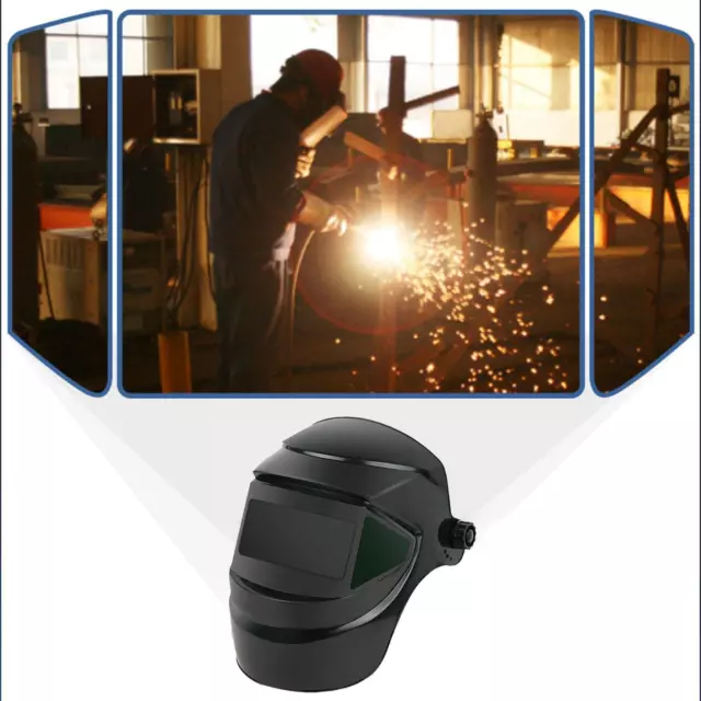 Casco per saldatura Maschera oscurante automatica Saldatore Arc Tig Mig Energia