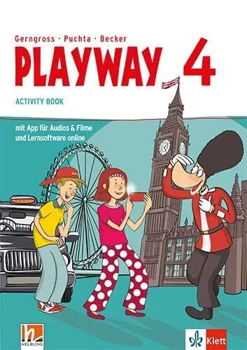 Playway 4. Ab Klasse 3/Activity Kl.4. Ausgabe Nrw - (German Import) Book NUOVO