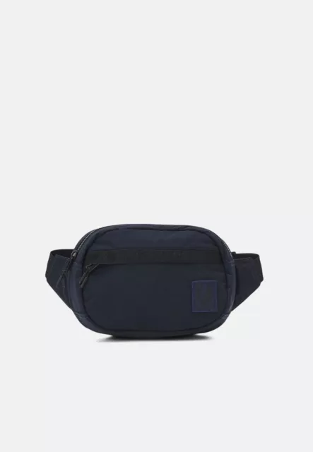 Belstaff Ripple Shell Waistpack Bum Bag In Dark Ink Navy Rrp £125 Bnwt