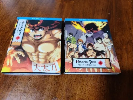 Hinomaru Zumou (Hinomaru Sumo) DVD Vol. 1-24 End English Dubbed Ship From  USA