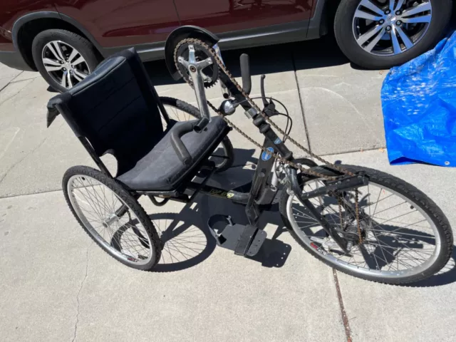 wheelchair handcycle