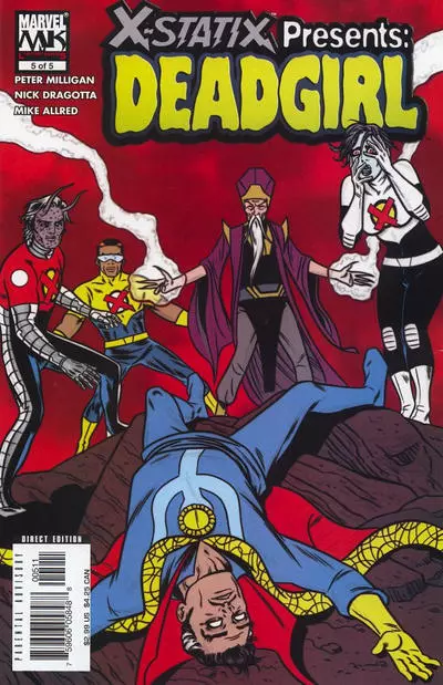 X-Statix Presents Dead Girl #5 (Of 5) Marvel Comics