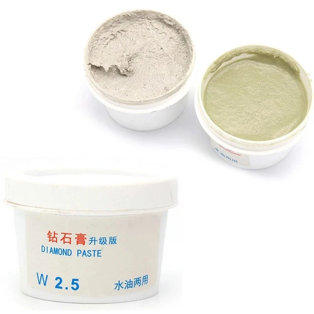 Nueva crema pulidora metal doble utilizado para jade metal vidrio agua de pulido