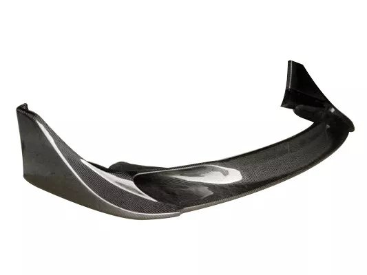 Fit For Nissan Skyline R32 GTR Front Bumper Lip Carbon Glossy TBO Style 2