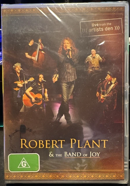 ROBERT PLANT & The Band Of Joy - Live From The Artists Den (New