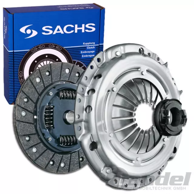 SACHS KUPPLUNGSATZ passend für AUDI 80 B4 100 C4 A4 B5 A6 C5 A8 2,4 2,6 2,8