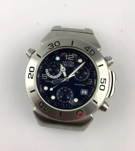 Armbanduhr sector expander 210 No Works Chrono Alarm Monza G10.791 Teile Selber