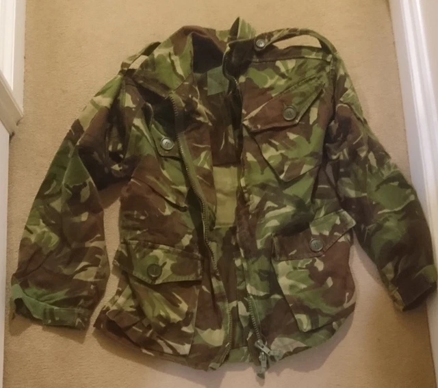 BRITISH ARMY FIELD Jacket Genuine Issue DPM Camouflage Combat Smock S95