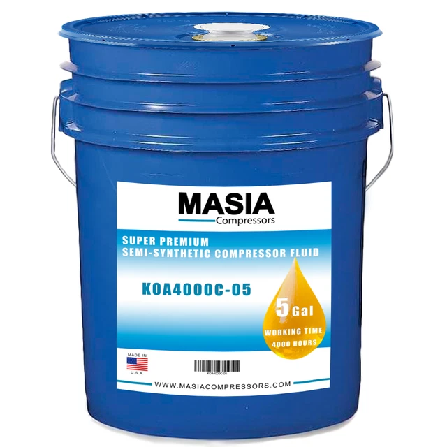 Gardner Denver Aeon 4000 Lubricant. 4000 Hours. SemiSynthetic Base (Also: 28H57)