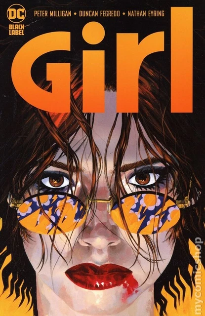 GIRL DC Black Label TPB Graphic Novel #1, 2, 3 PETER MILLIGAN DC COMICS