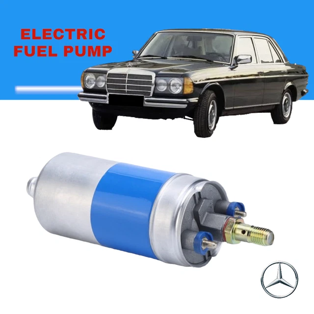 MERCEDES BENZ W123 Electric Fuel Pump With Install Kits Fit EUR 221,59