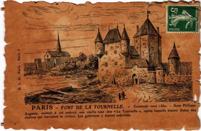 CPA Vieux PARIS Fort de la Tournelle (1270913)