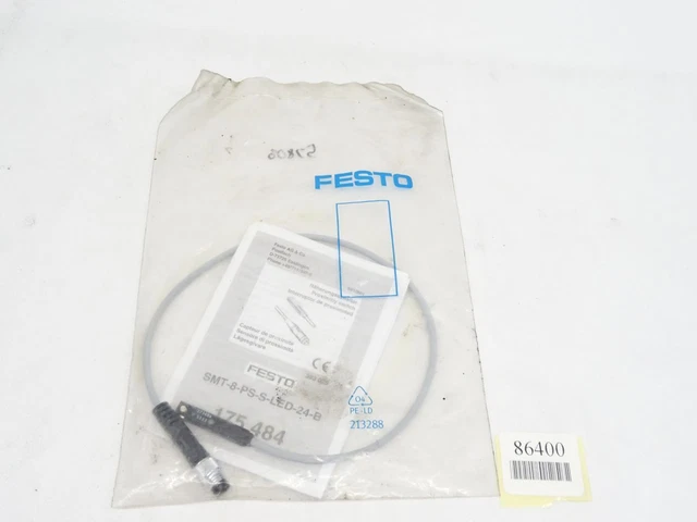 Festo 175484/SMT-8-PS-S-LED-24-B / Neuf Emballage D'Origine