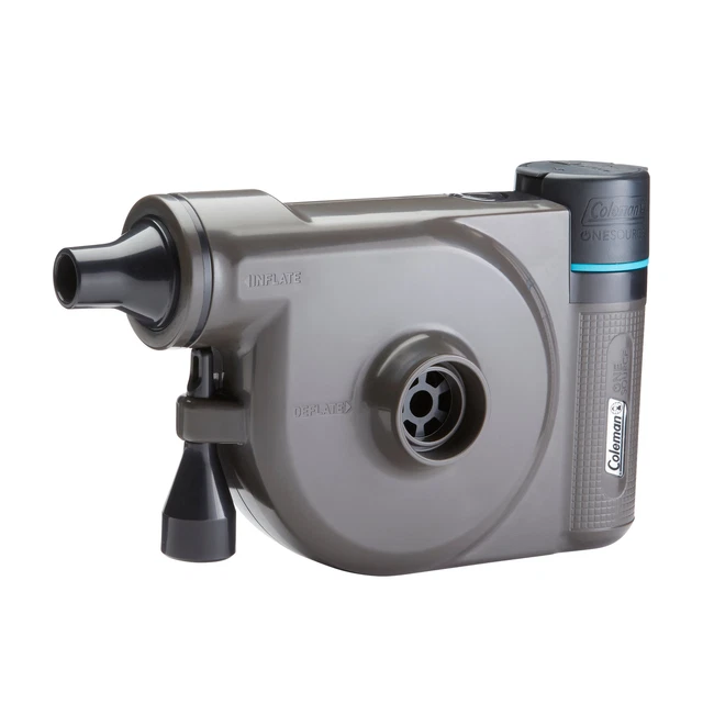 COLEMAN ONESOURCE AIR Bed Pump Rechargeable Battery LED Batterylevel