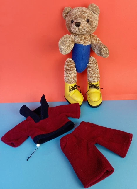 Couple Peluches Vintage Les Tinours - La Balade En Forêt - Voir Descriptif
