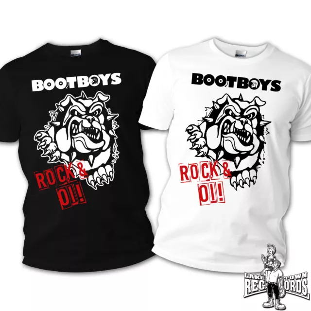 BOOTBOYS - ROCK & OI! T-Shirt NEU S-3XL Skinhead Punk Oi Oi! Working Class Skins