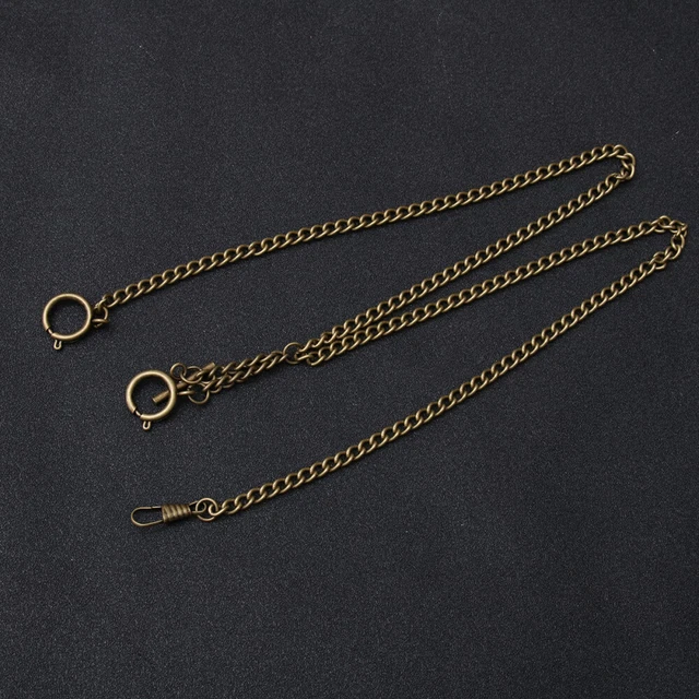 Ancienne Chaîne Pour Montre De Poche En Métal - Neuf Sans étiquette - Pièce Générique