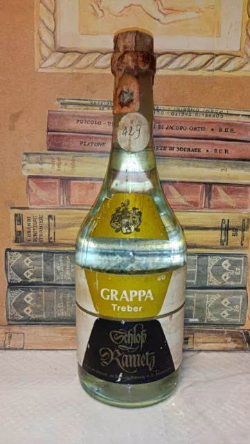 Grappa Treber Schloss Rametz 75cl 40% anni 60