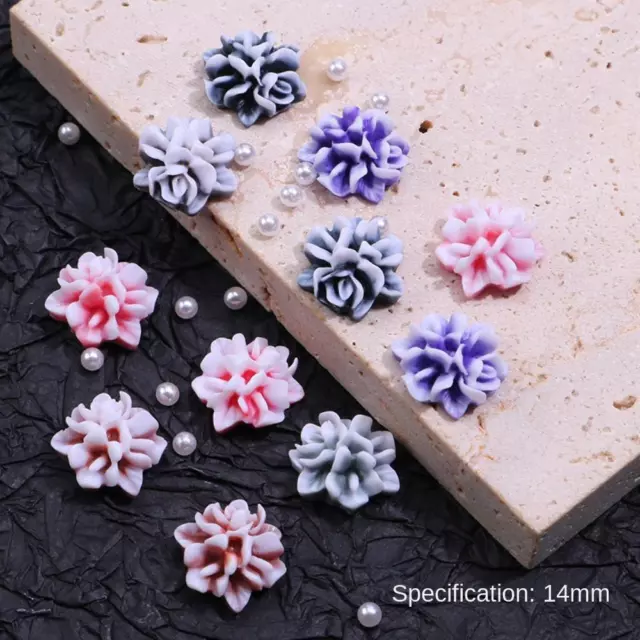 Nail Art Jewelry Nail Rhinestones Flowers Nail Decorations 3D Nail Art Drills